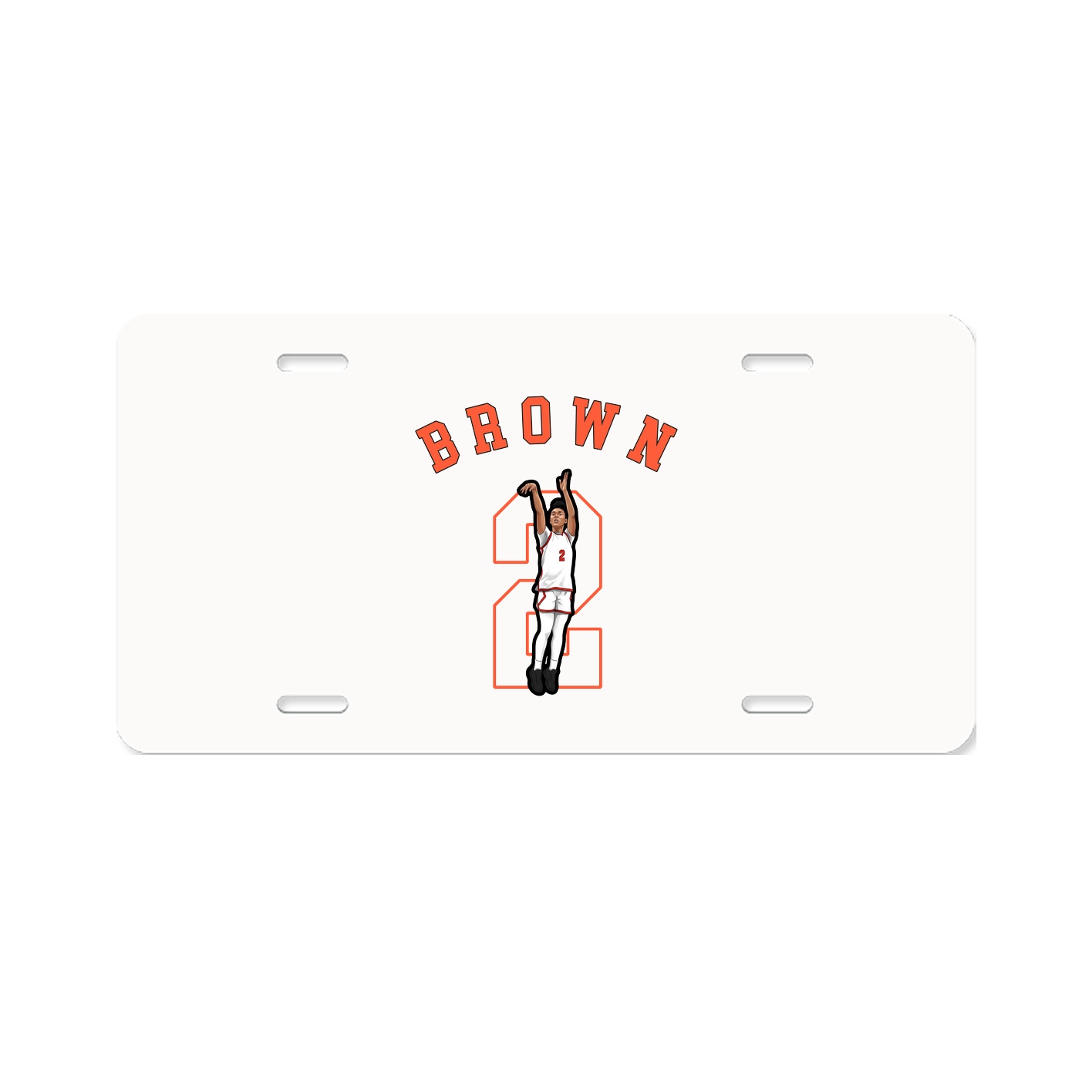 License Plate — Shirsey Arch in Classic