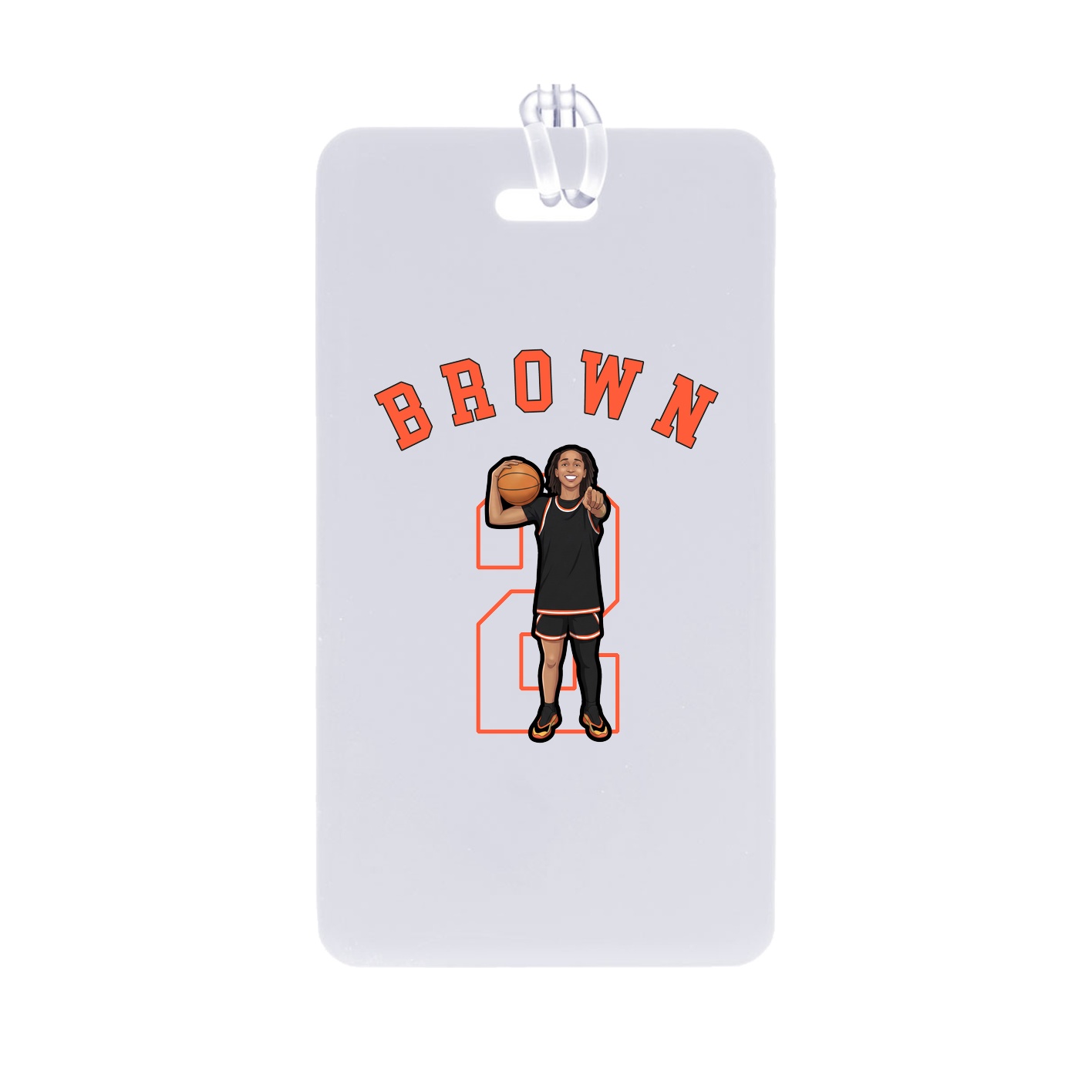Bag Tag — Shirsey Arch in Classic