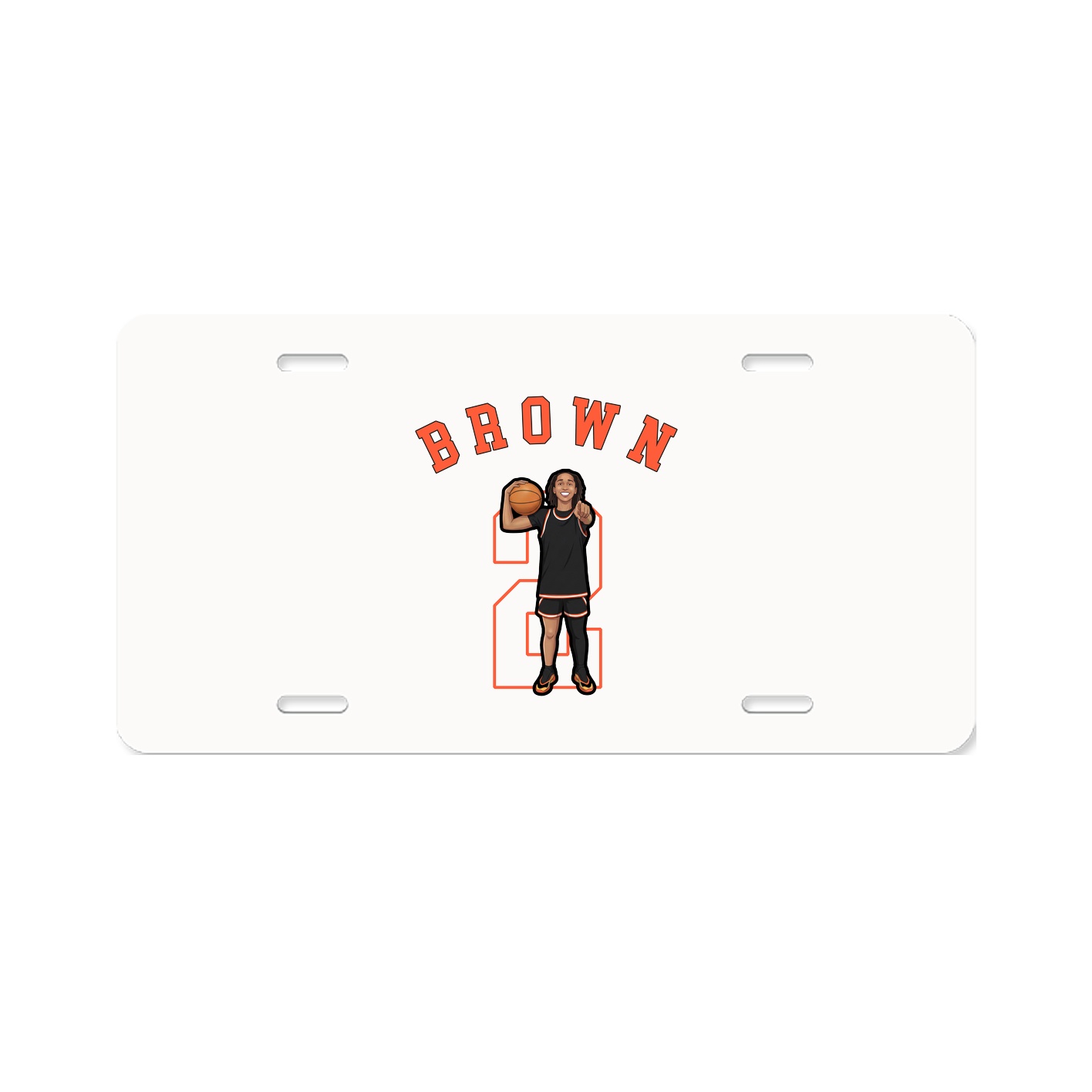 License Plate — Shirsey Arch in Classic