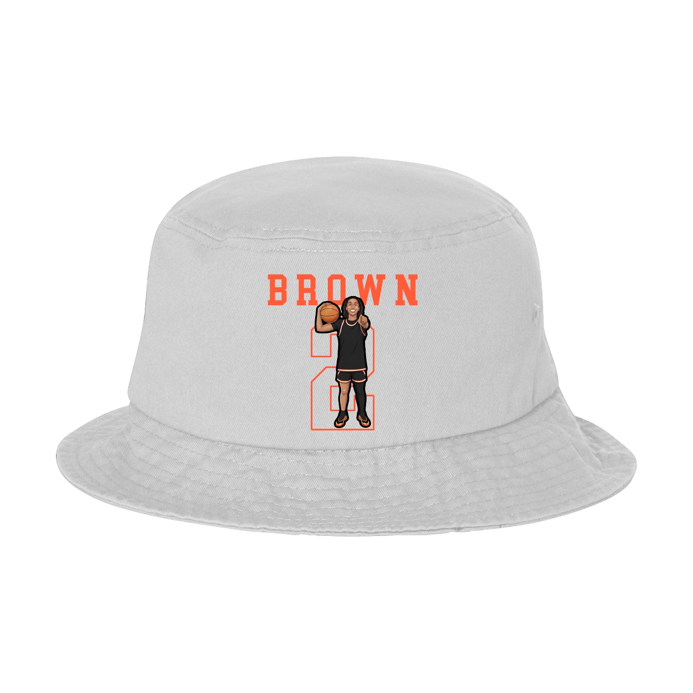 Bucket Cap — Shirsey in White