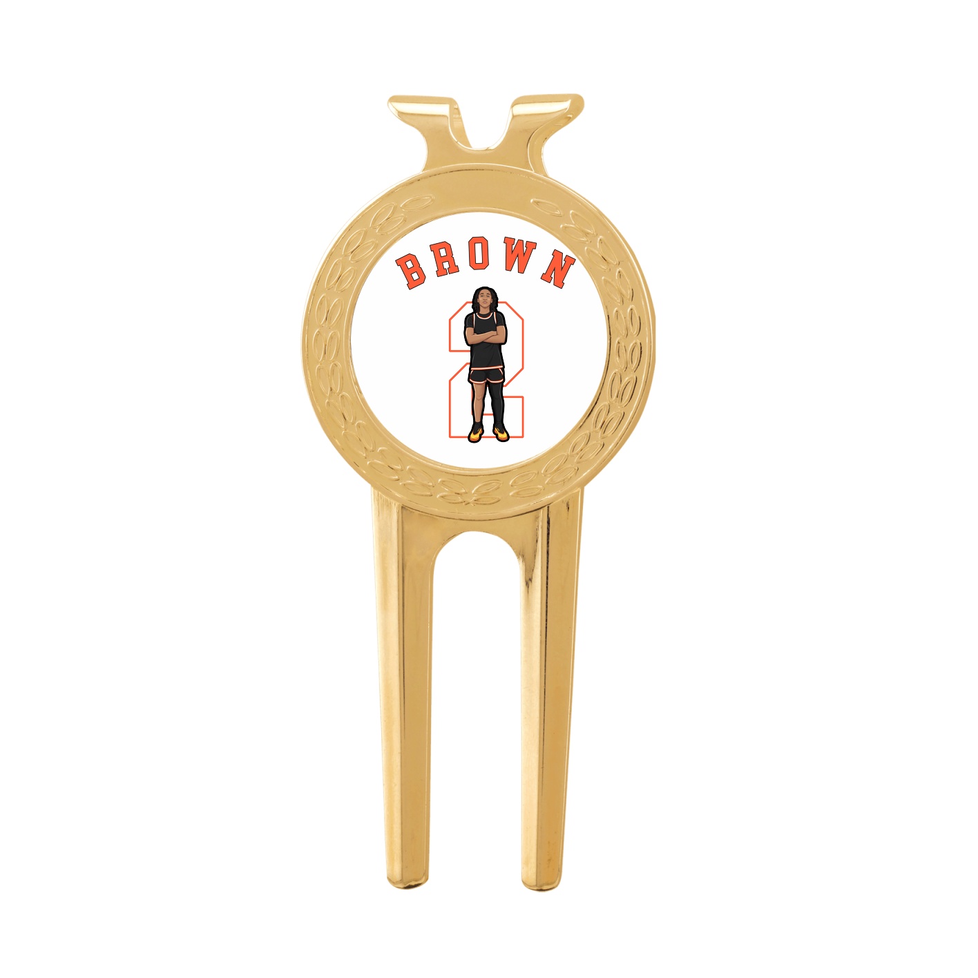 Divot Tool with Ball Marker — Shirsey Arch in Classic