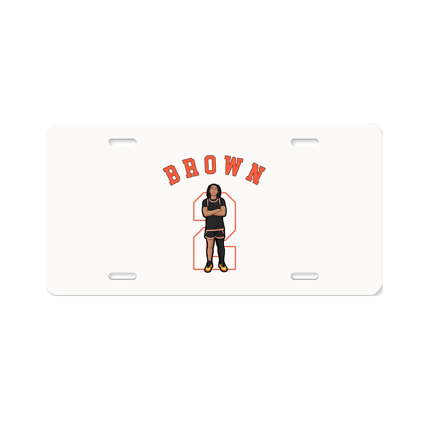 License Plate — Shirsey Arch in Classic