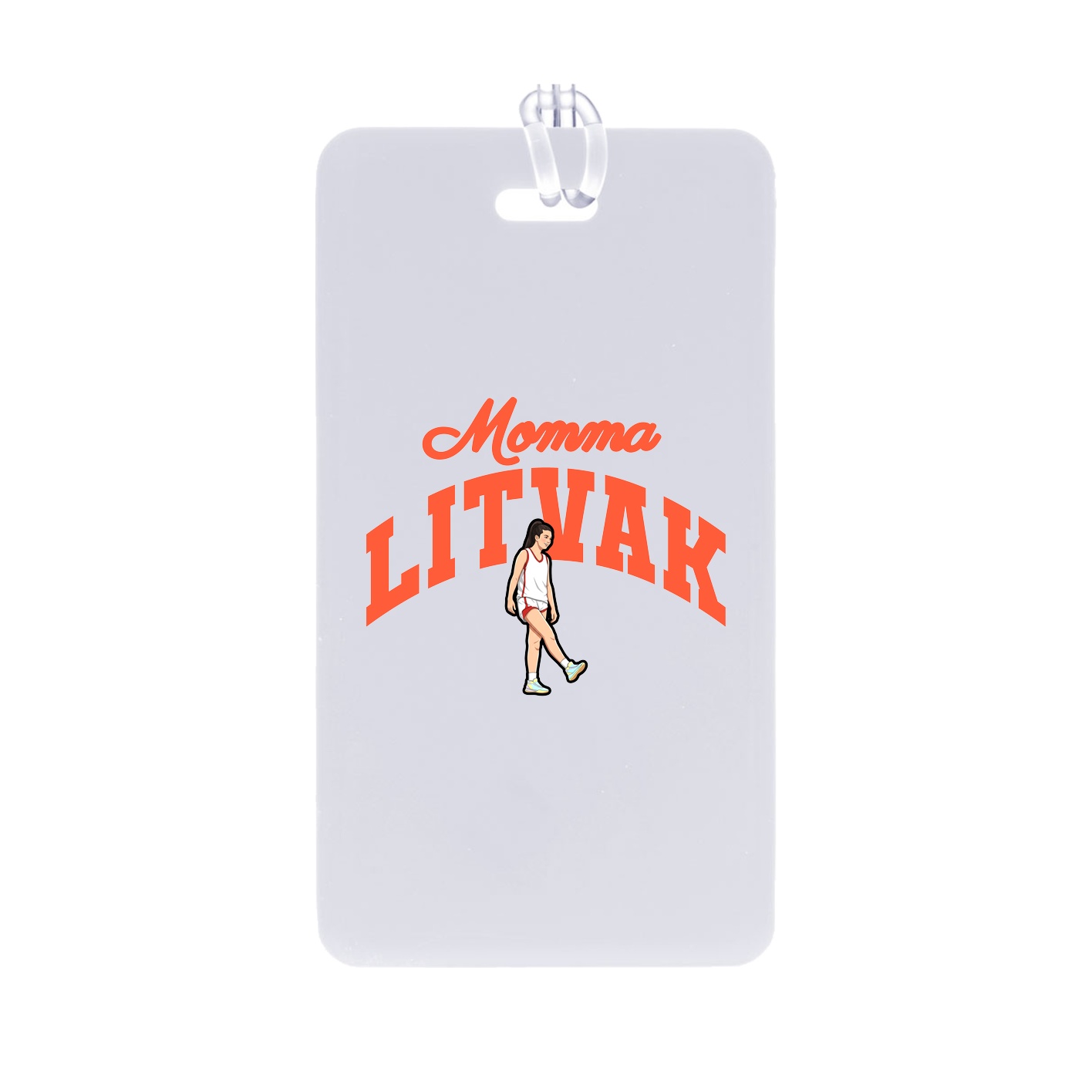 Bag Tag — Mothers Day Arch in Classic
