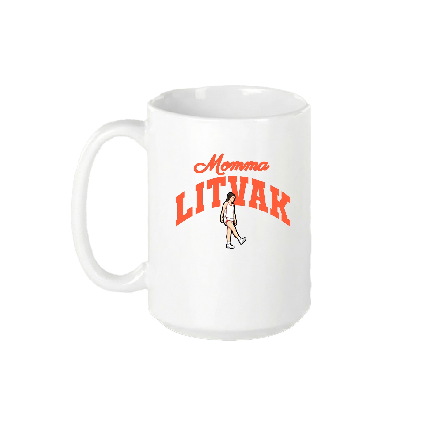 15oz Coffee Mug — Mothers Day Arch in White