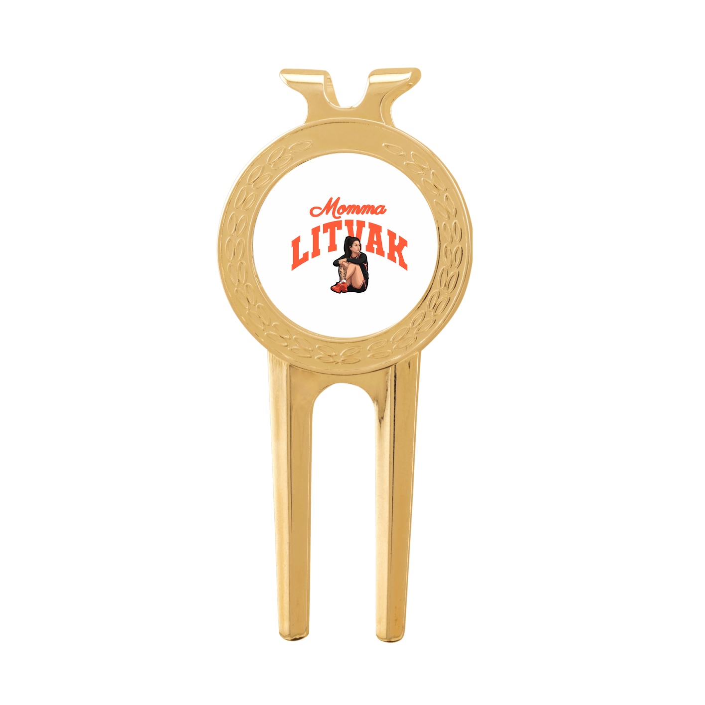 Divot Tool with Ball Marker — Mothers Day Arch in Classic