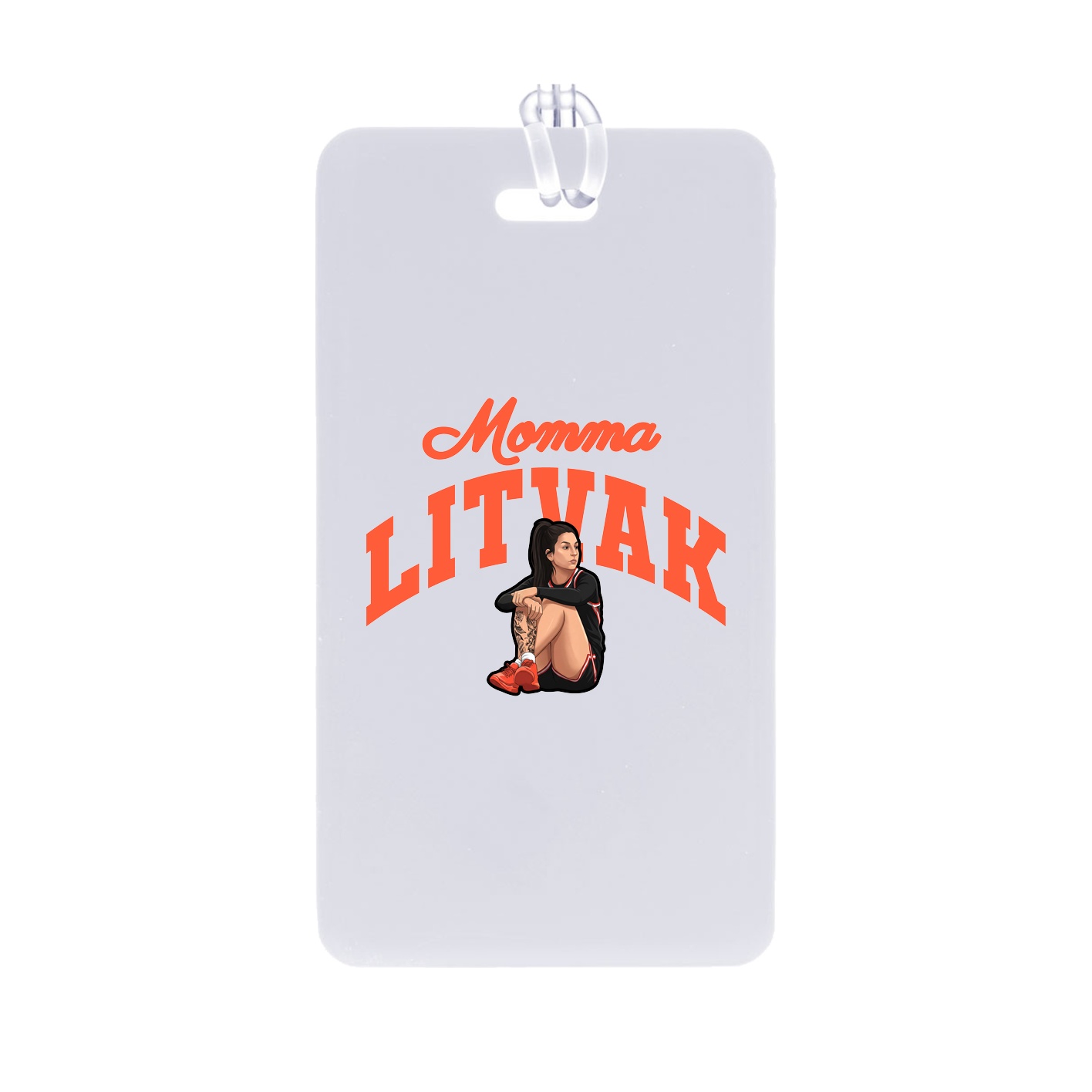 Bag Tag — Mothers Day Arch in Classic