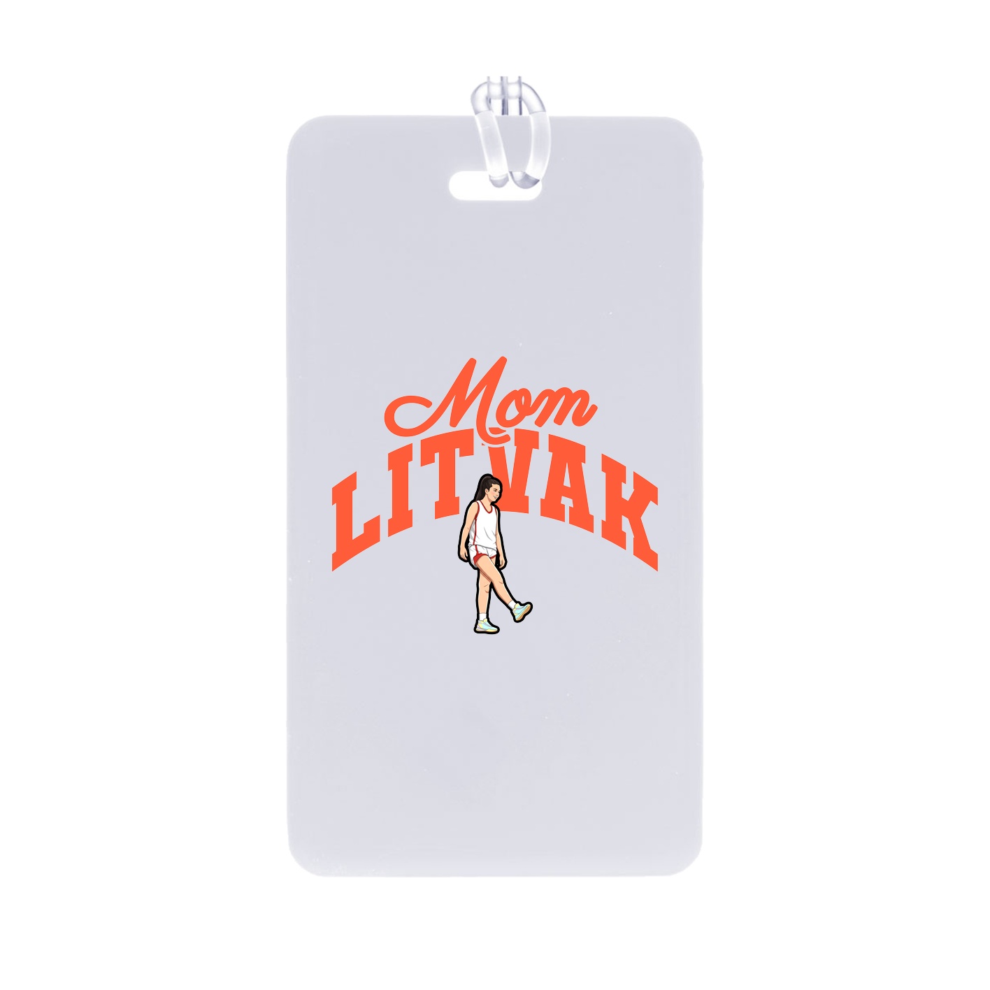 Bag Tag — Mothers Day Arch in Classic