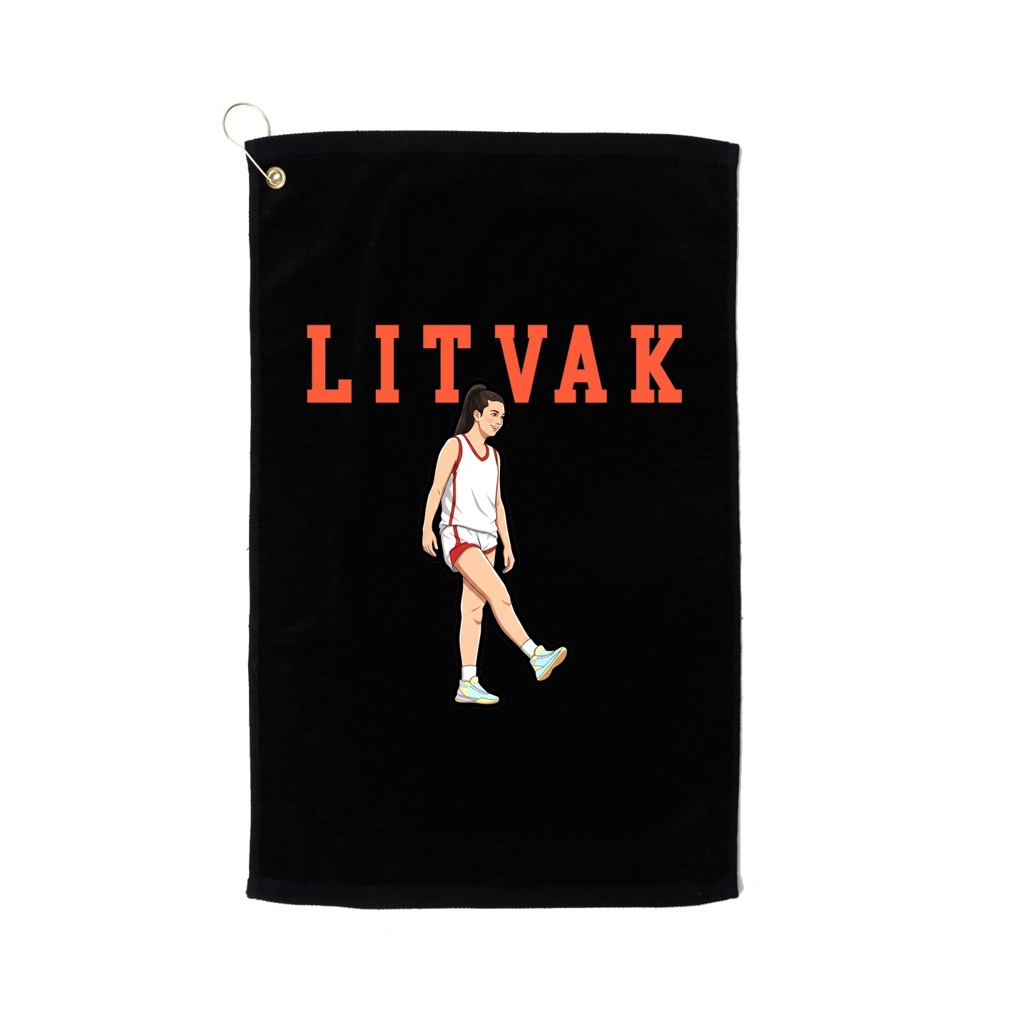 Golf Towel — Shirsey in Black