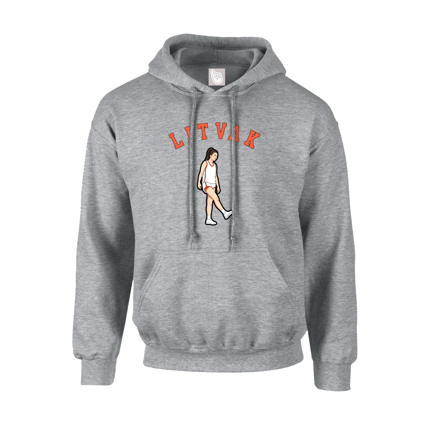 Hoodie — Shirsey Arch in Grey