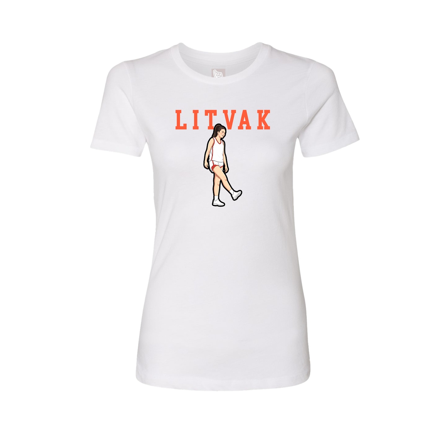 Fitted Women's Tee — Shirsey in White