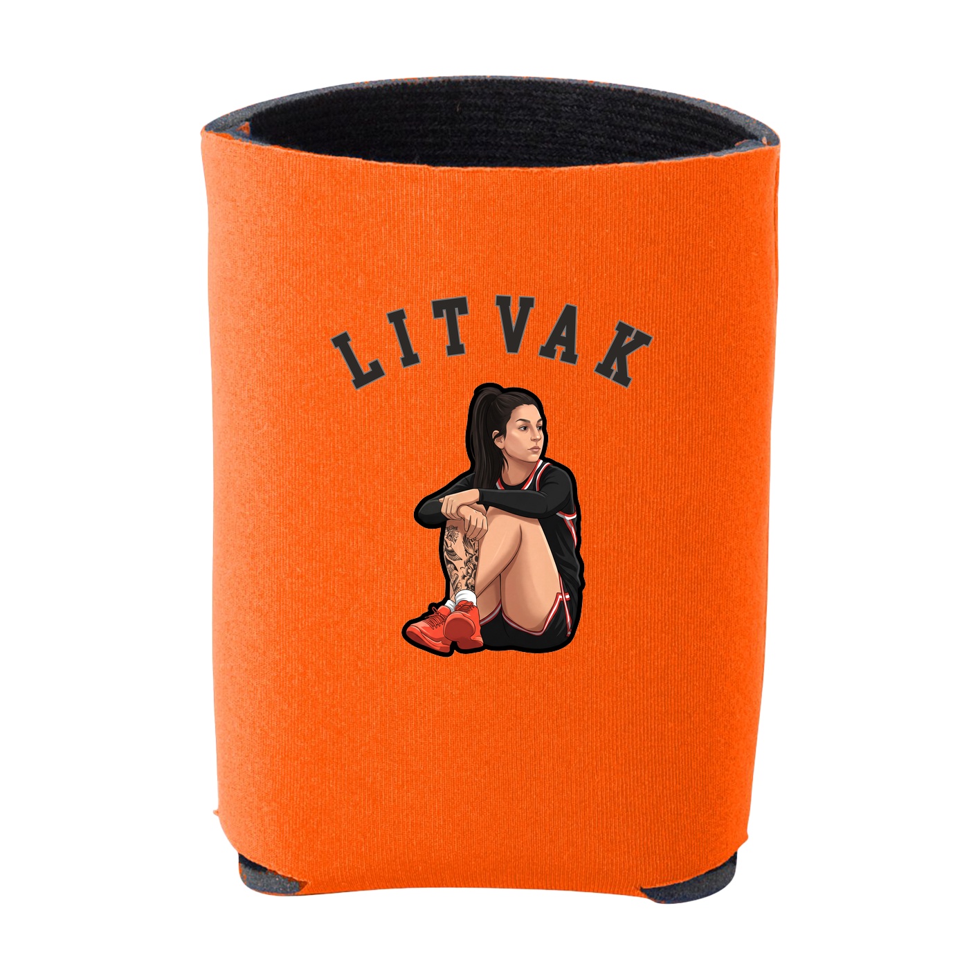 Can Holder — Shirsey Arch in Orange