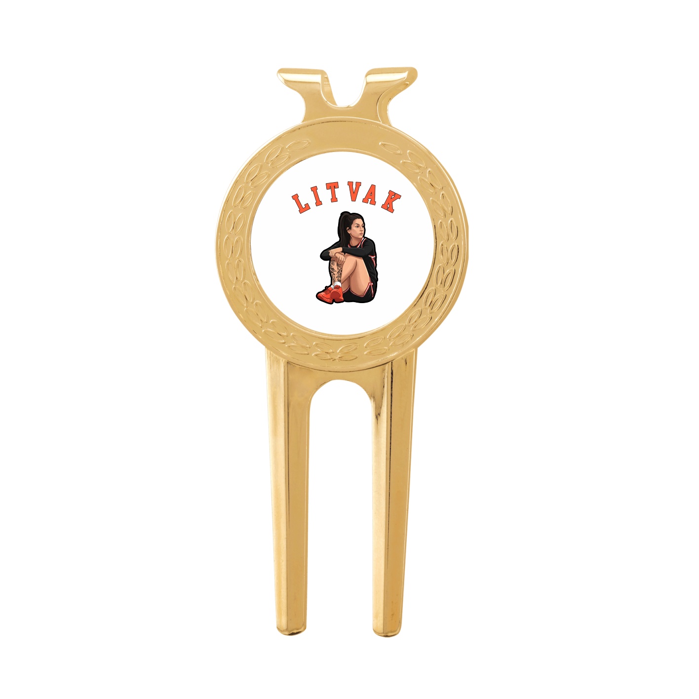 Divot Tool with Ball Marker — Shirsey Arch in Classic