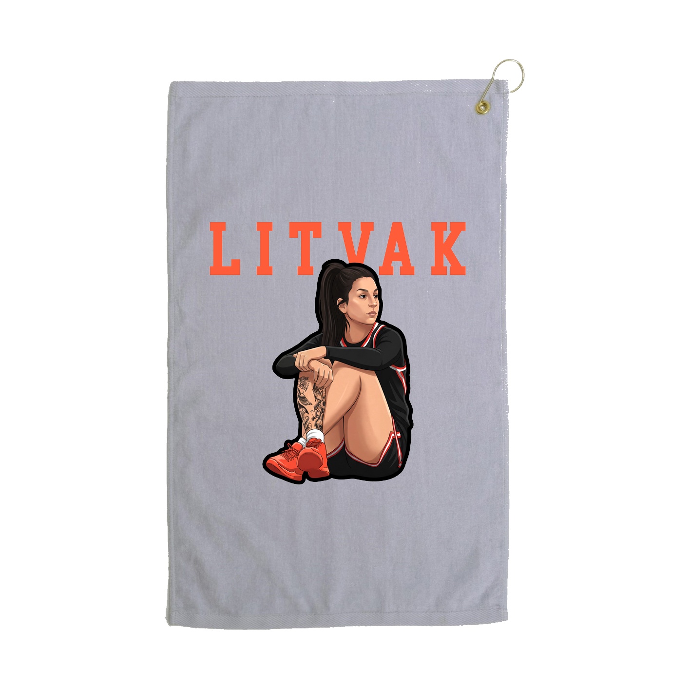 Golf Towel — Shirsey in Grey