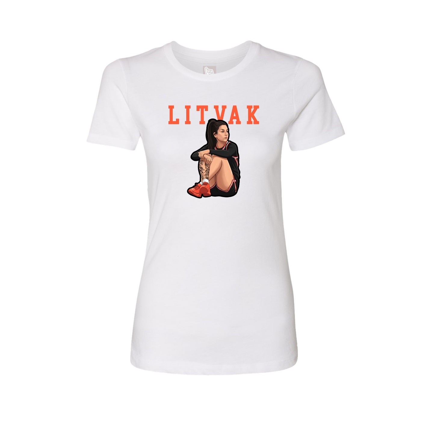 Fitted Women's Tee — Shirsey in White