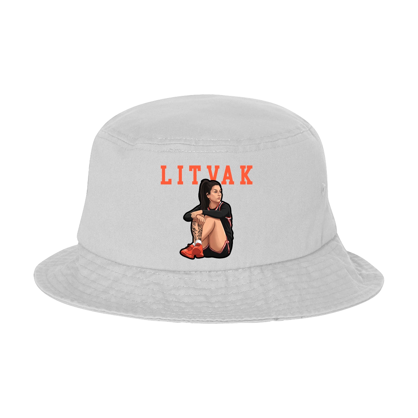 Bucket Cap — Shirsey in White