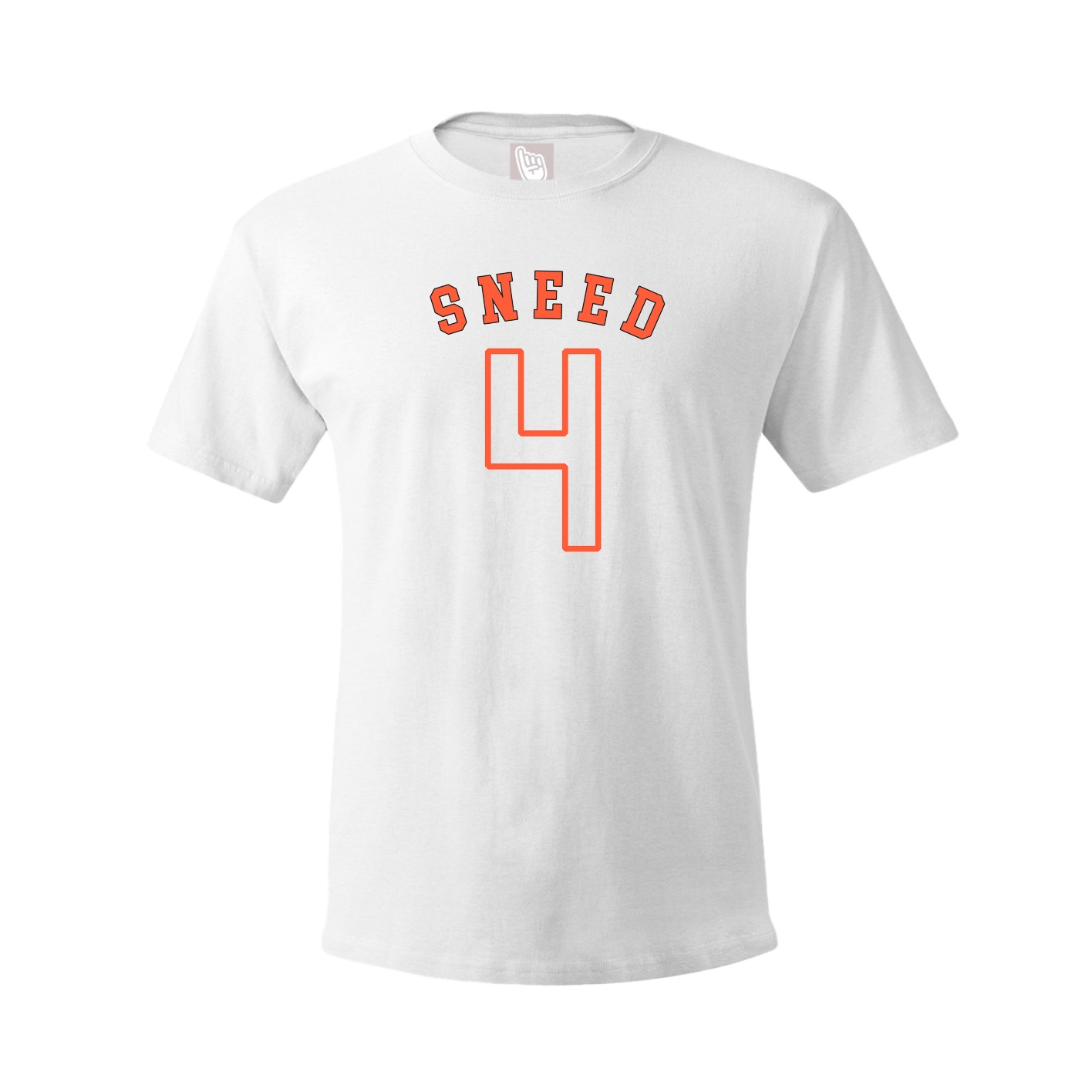 Tee — Shirsey Arch in White