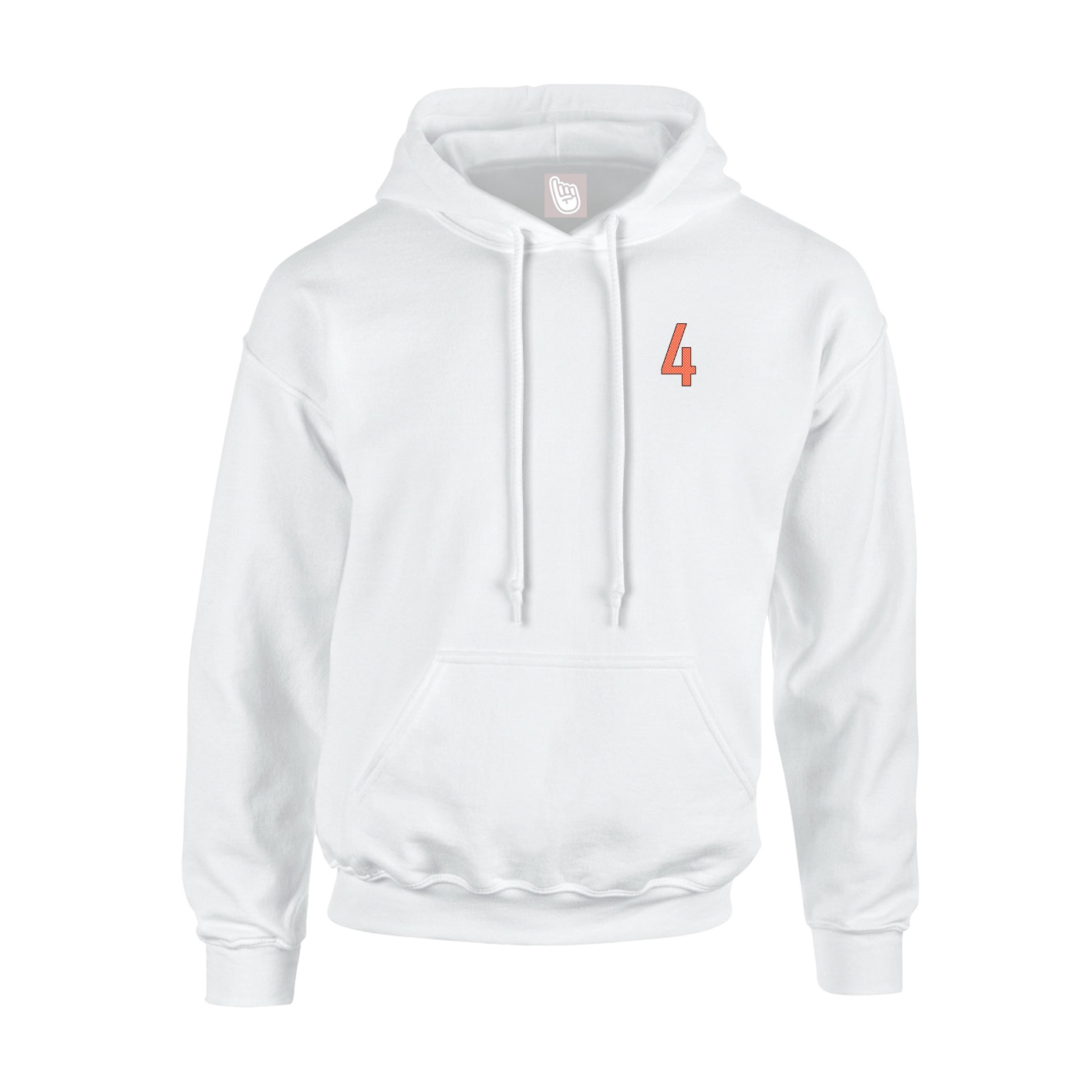 Hoodie — Front Shirsy in White
