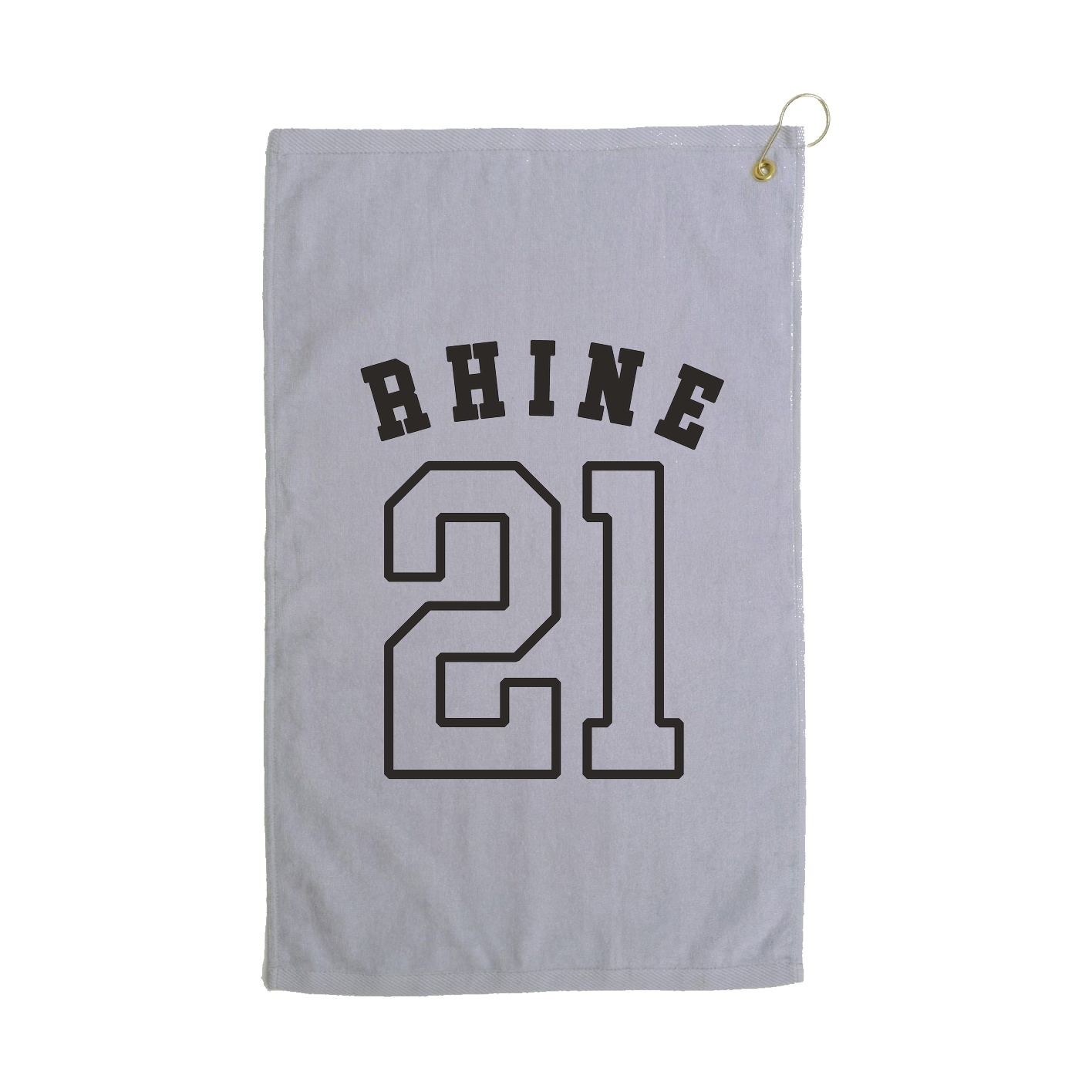 Golf Towel — Shirsey Arch in Grey
