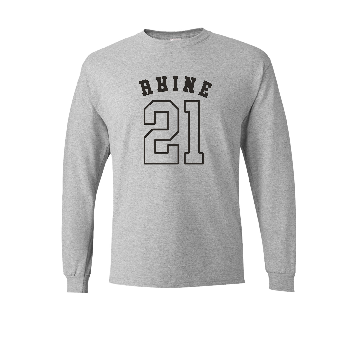 Long Sleeve Tee — Shirsey Arch in Grey
