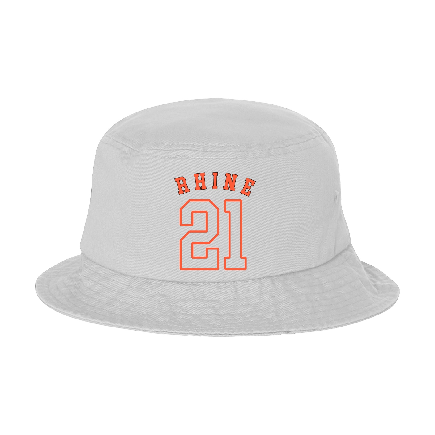 Bucket Cap — Shirsey Arch in White