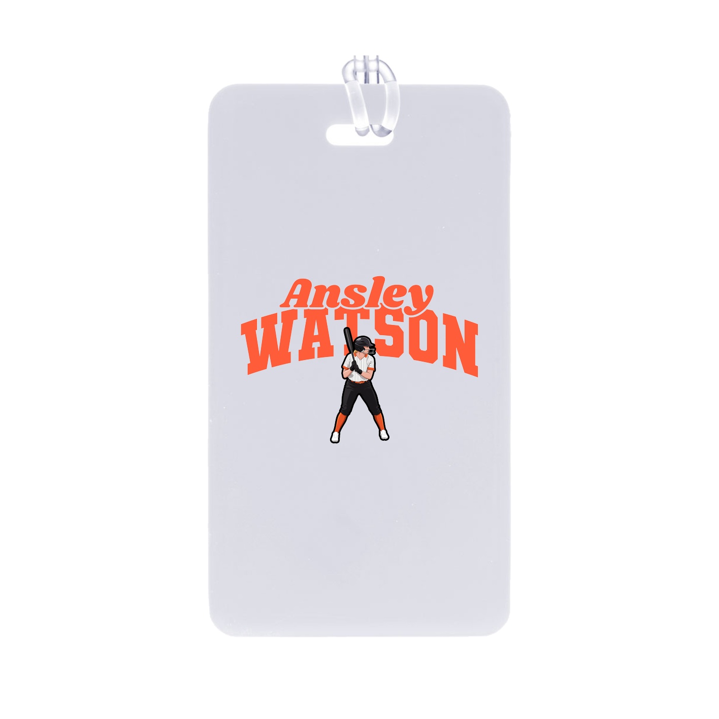 Bag Tag — Signature Arch in Classic