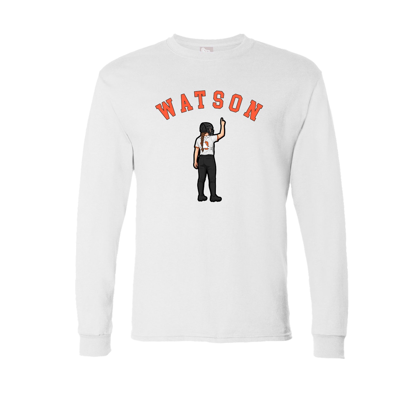 NIL Club Long Sleeve Tee