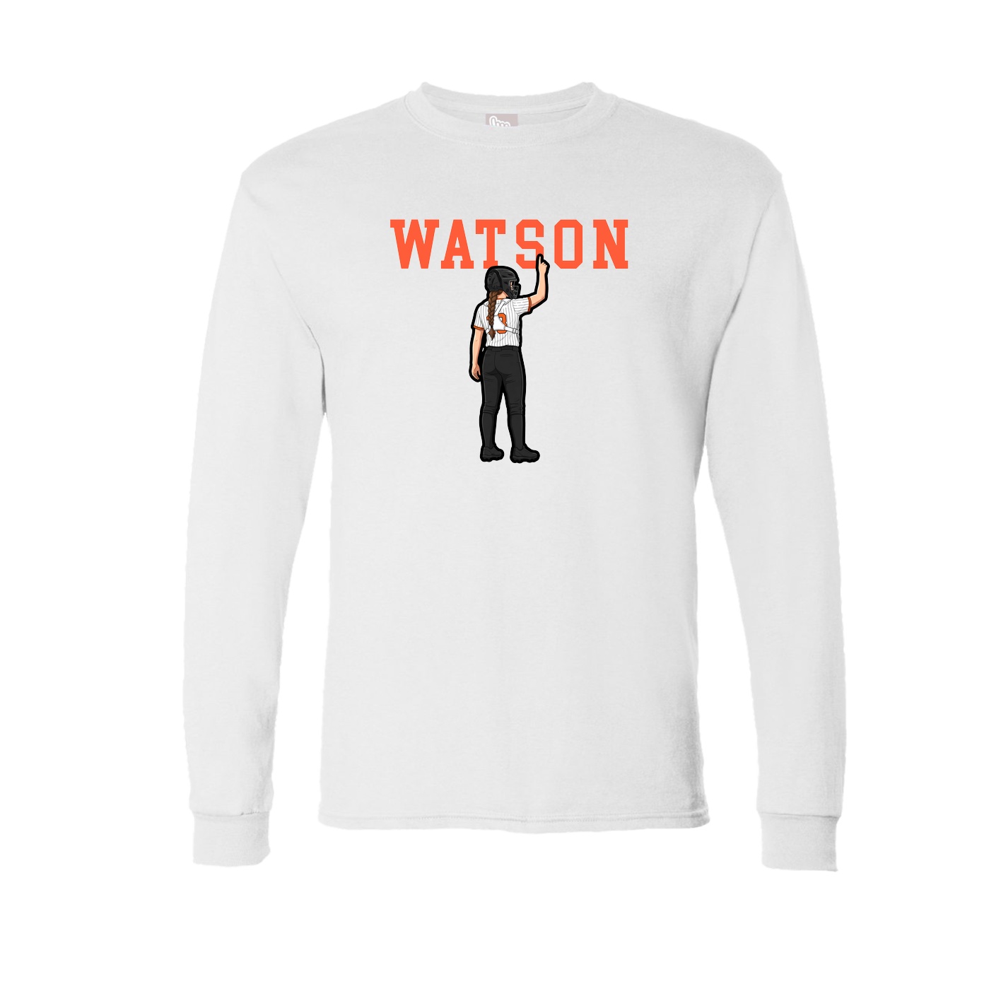 Long Sleeve Tee — Shirsey in White
