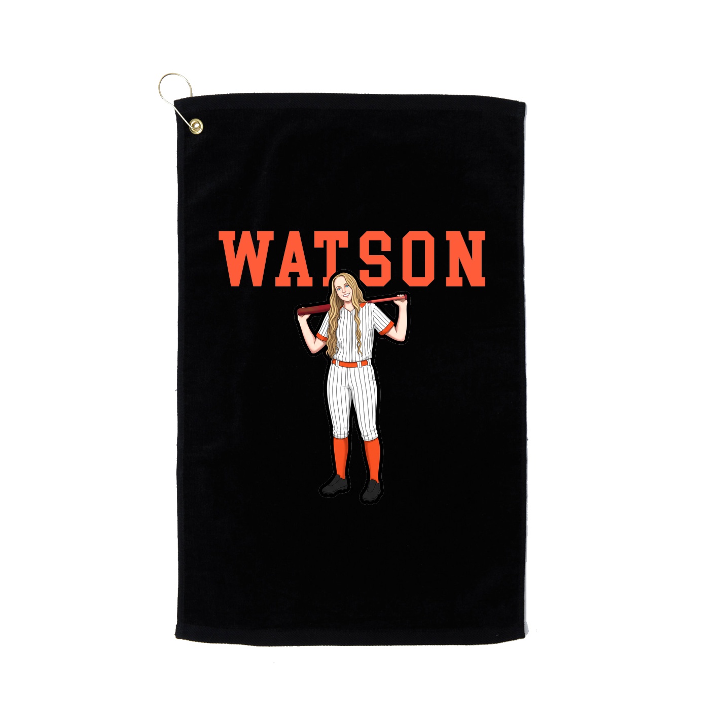 Golf Towel — Shirsey in Black