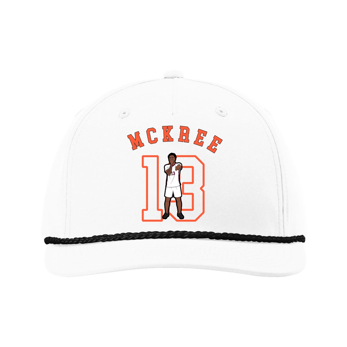 Five-Panel Classic Rope Cap