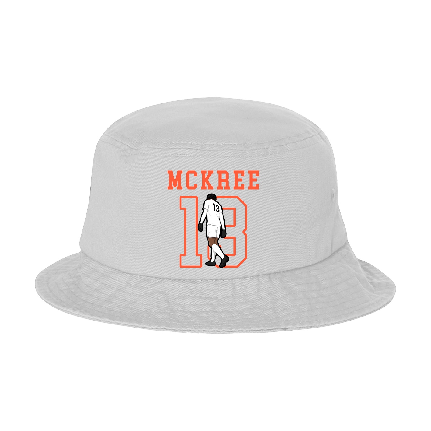Bucket Cap — Shirsey in White