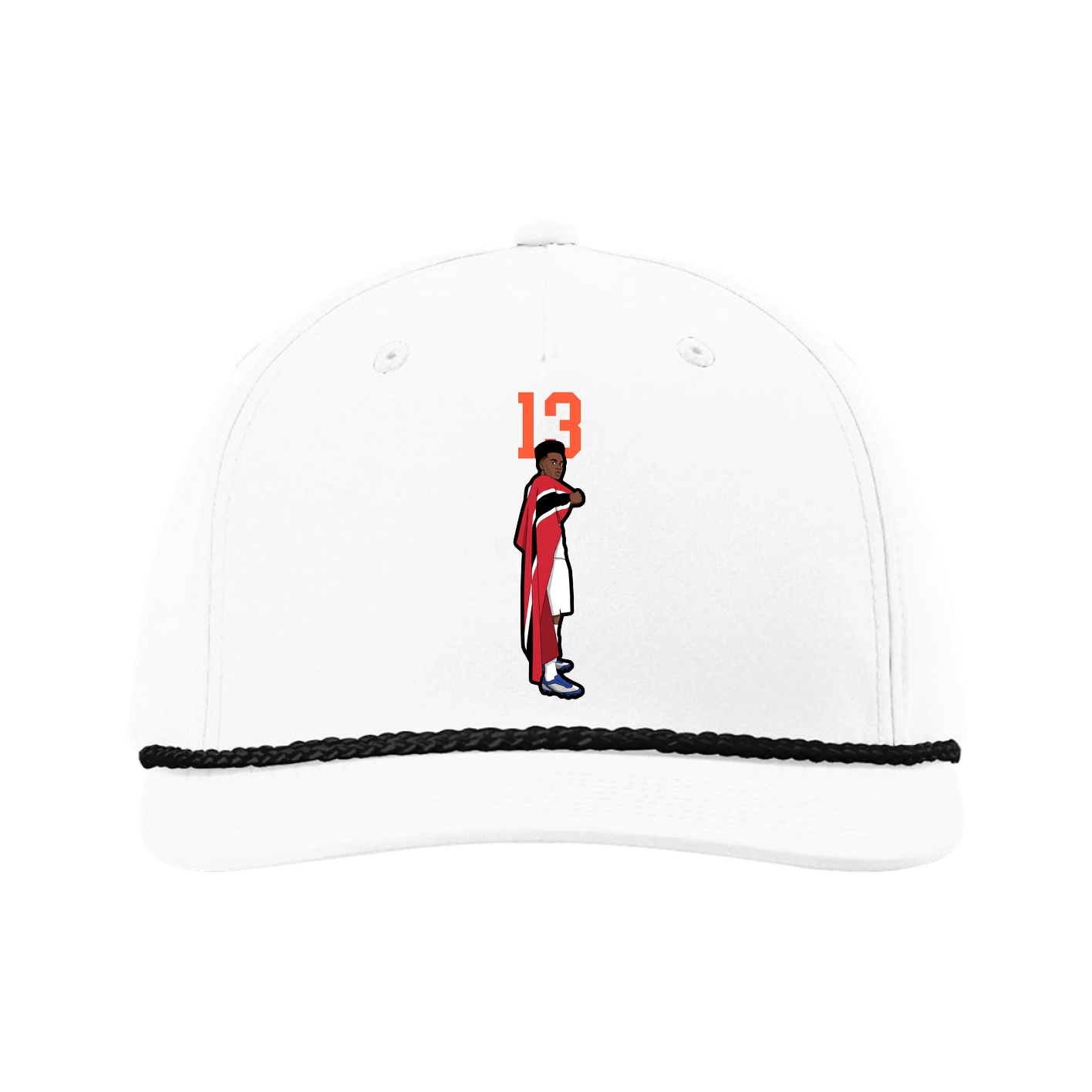 Five-Panel Classic Rope Cap