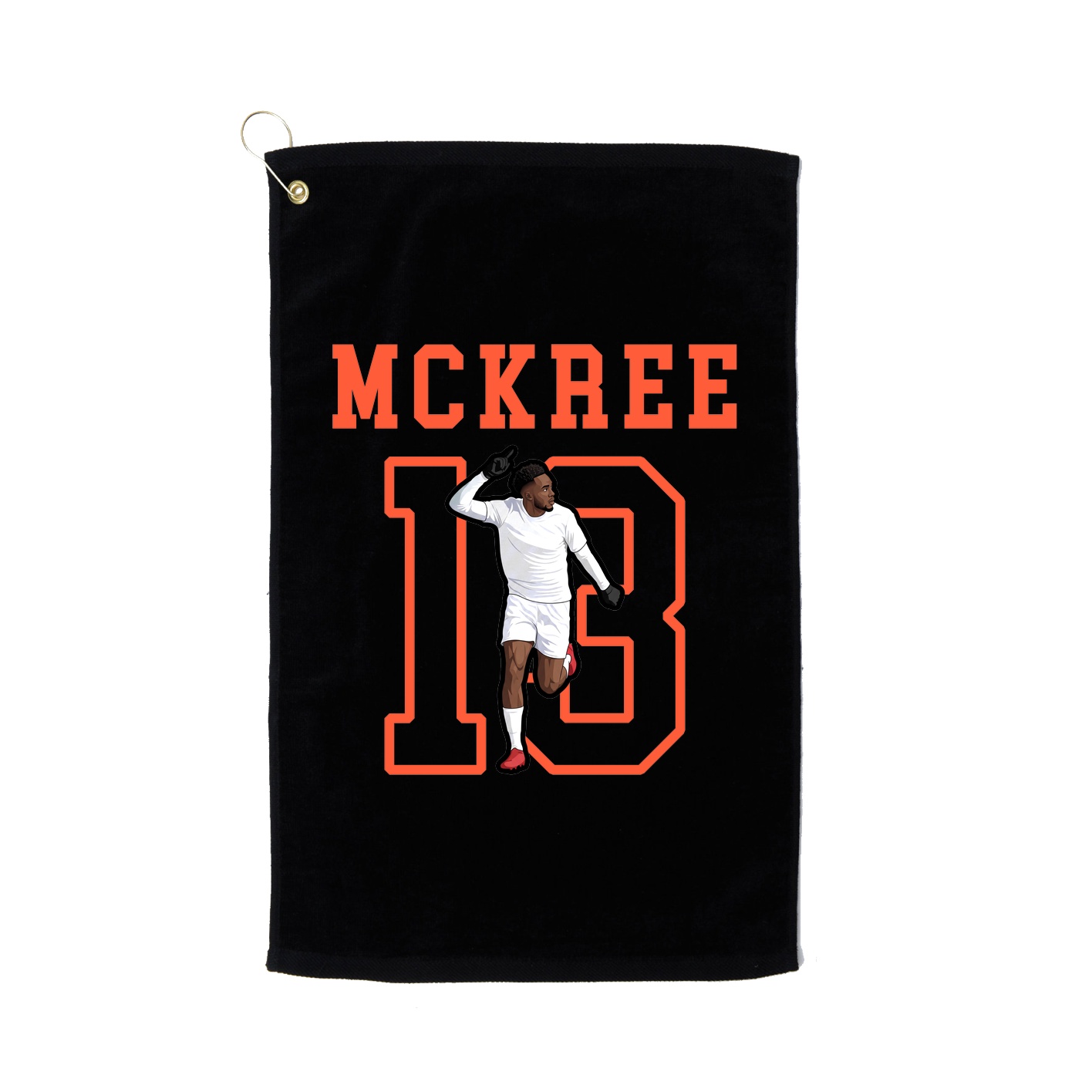 Golf Towel — Shirsey in Black