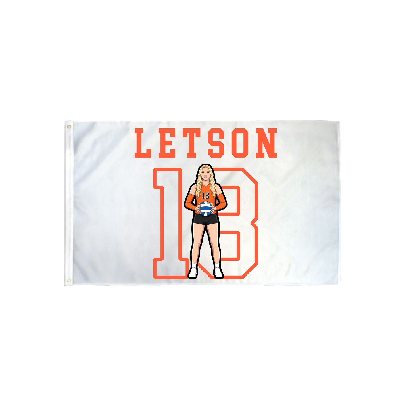 3x5 Flag — Shirsey in Classic