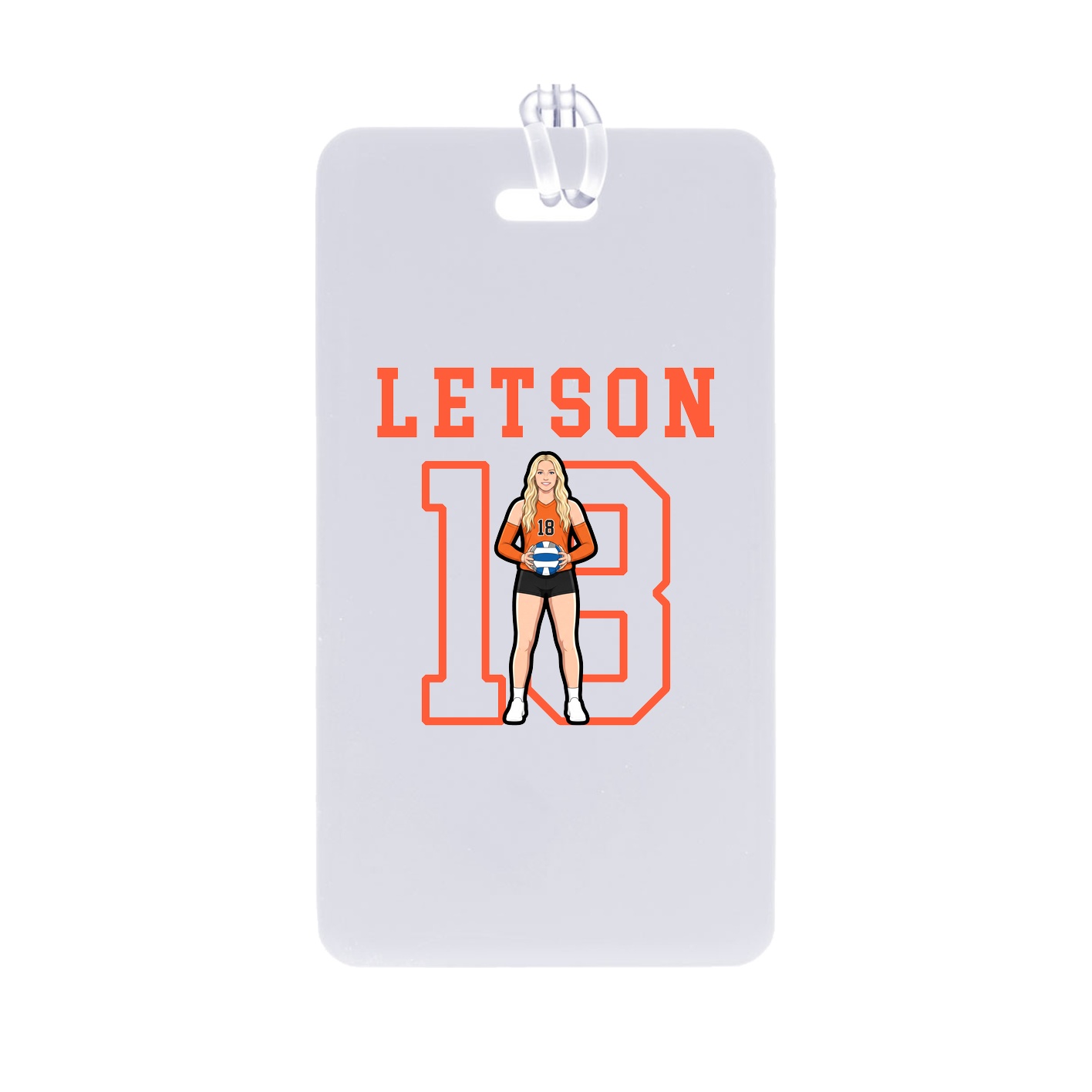 Bag Tag — Shirsey in Classic
