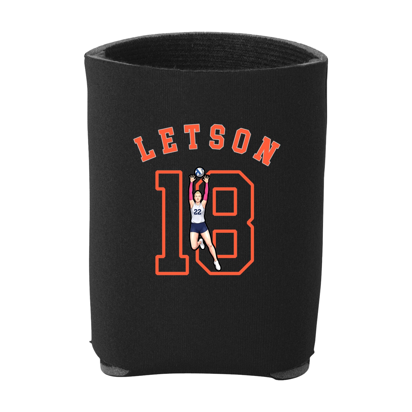 Can Holder — Shirsey Arch in Black
