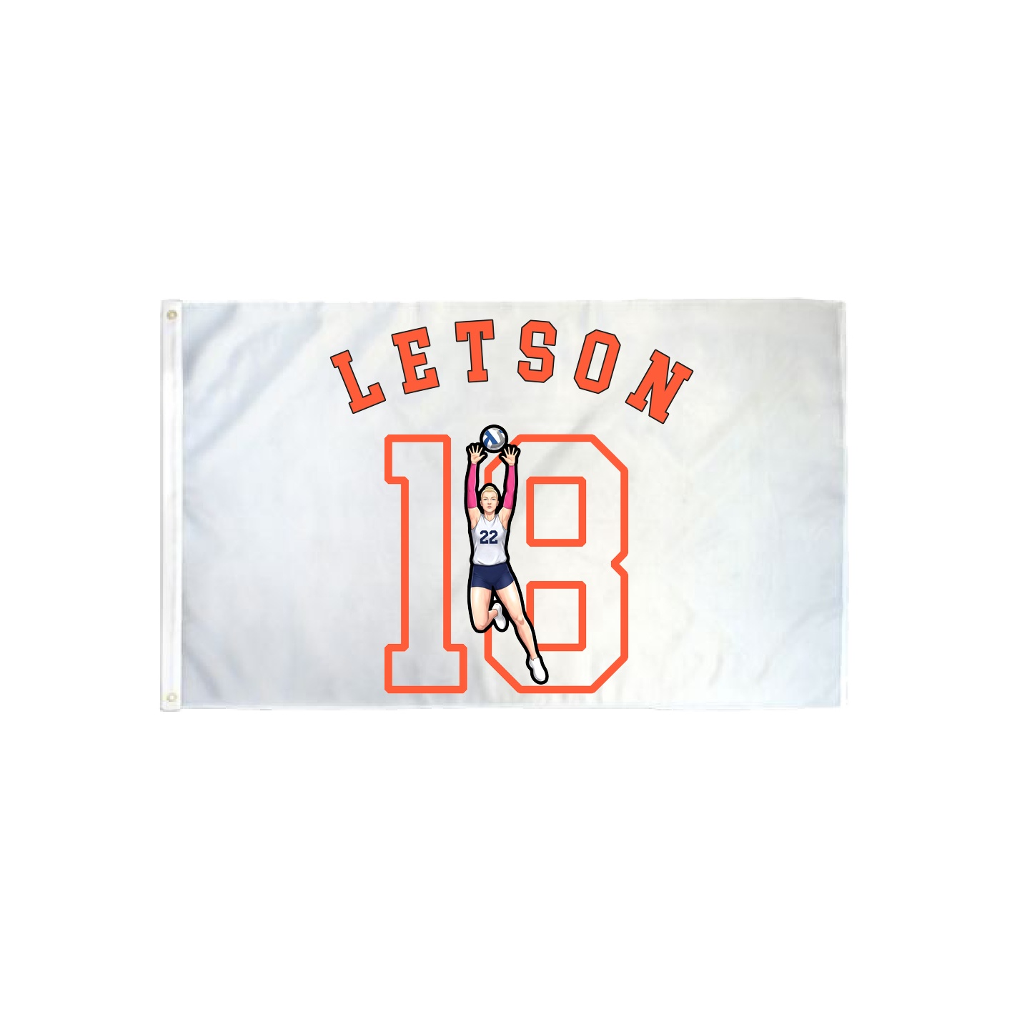 3x5 Flag — Shirsey Arch in Classic