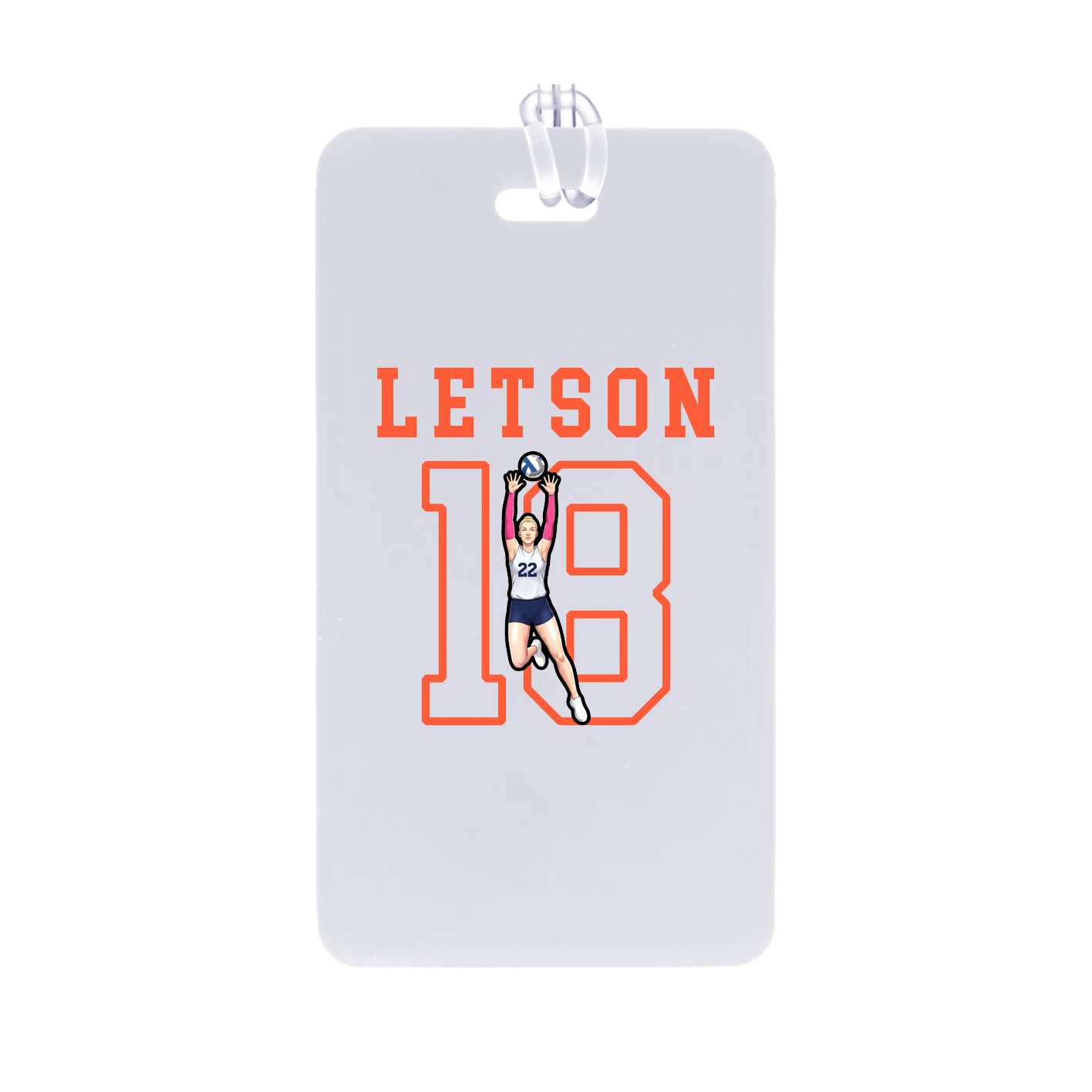 Bag Tag — Shirsey in Classic