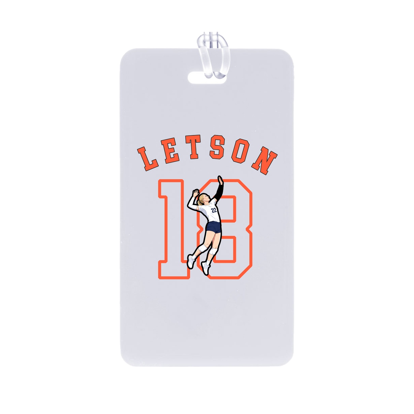 Bag Tag — Shirsey Arch in Classic