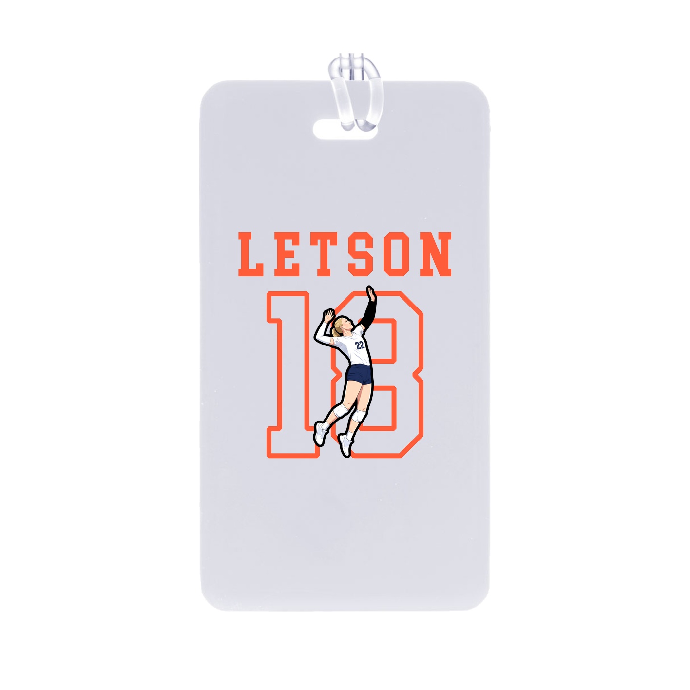 Bag Tag — Shirsey in Classic