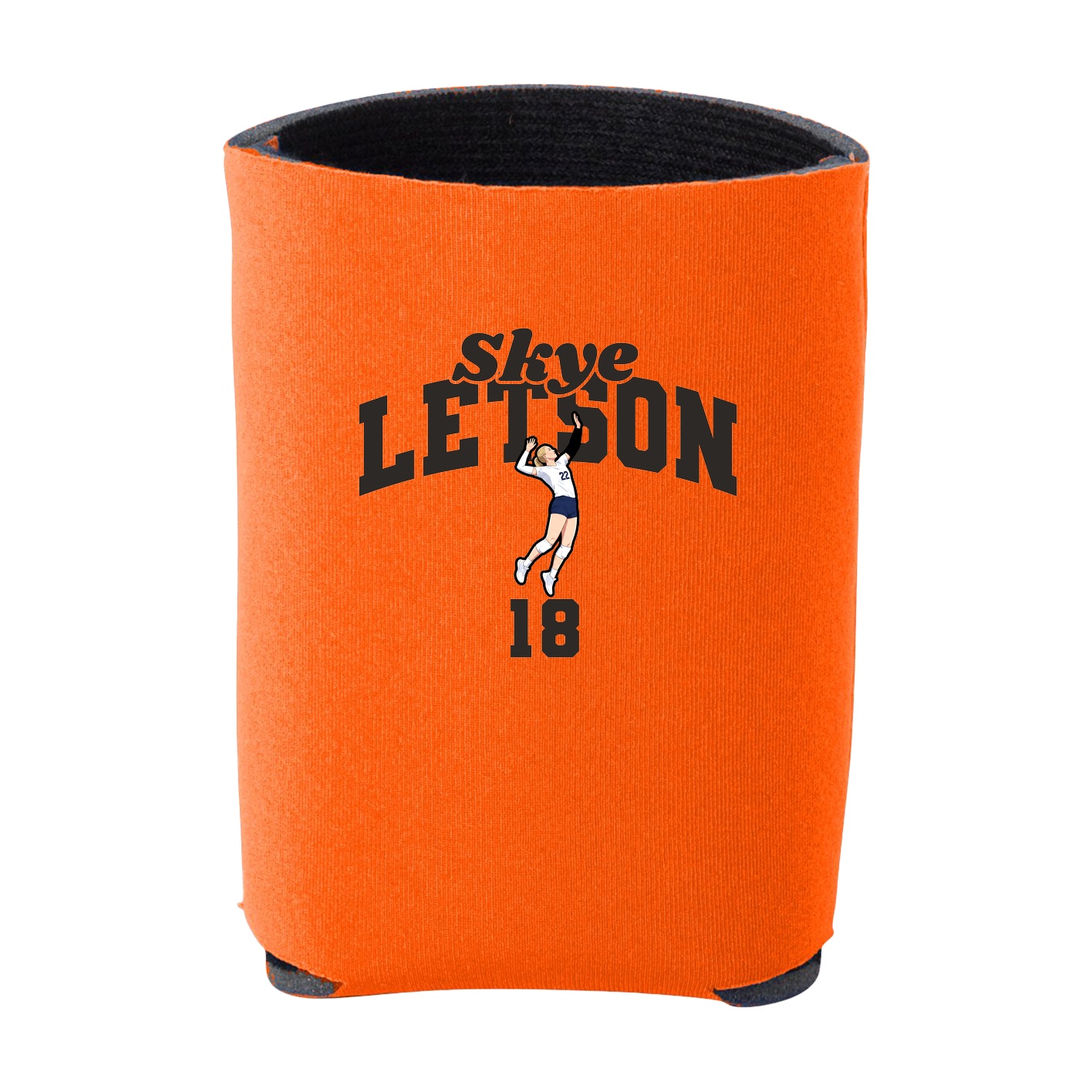 Can Holder — Signature Arch in Orange