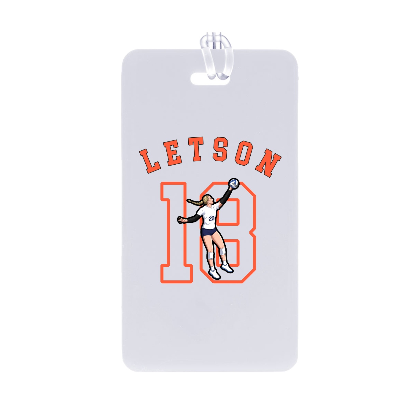 Bag Tag — Shirsey Arch in Classic
