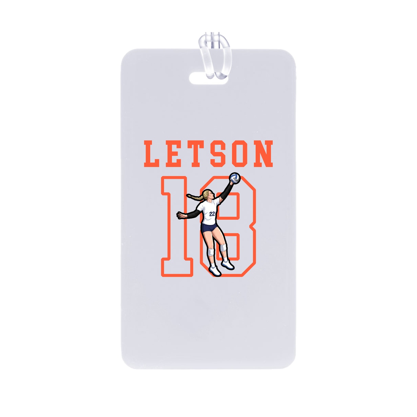 Bag Tag — Shirsey in Classic