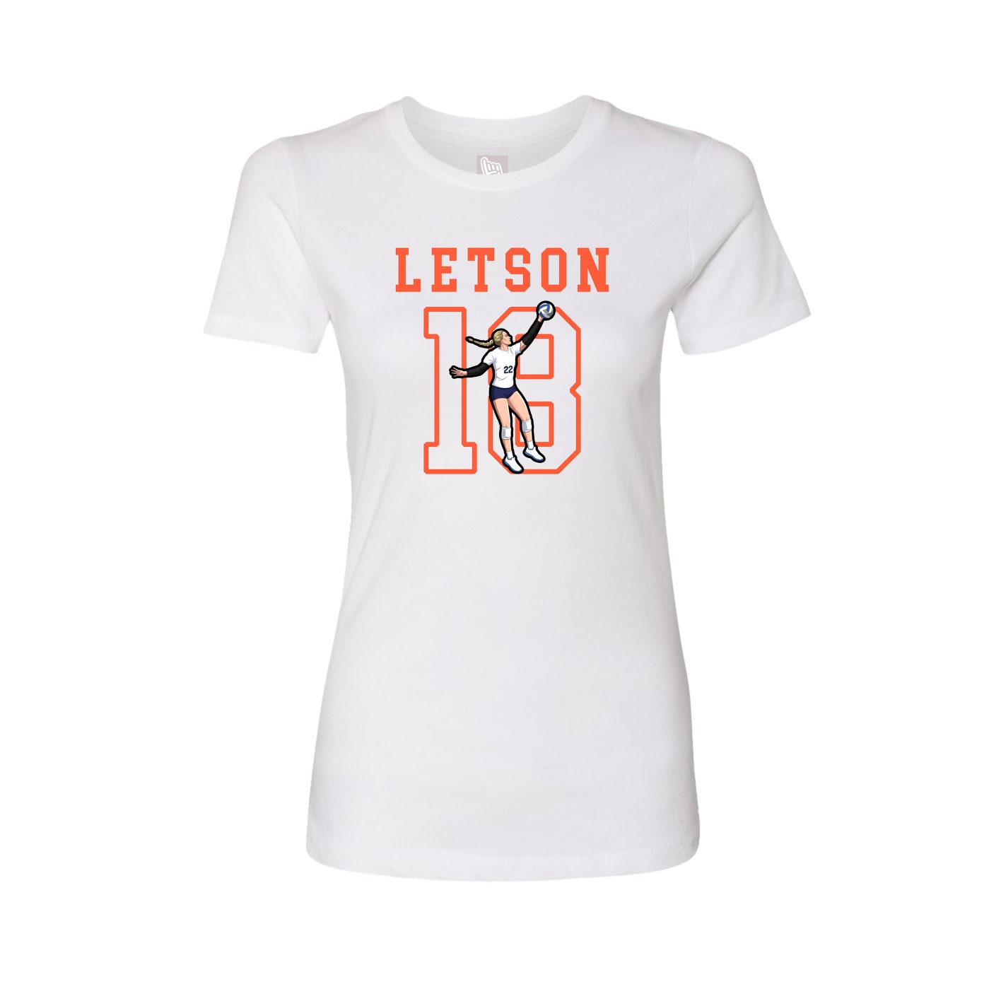 Fitted Women's Tee — Shirsey in White