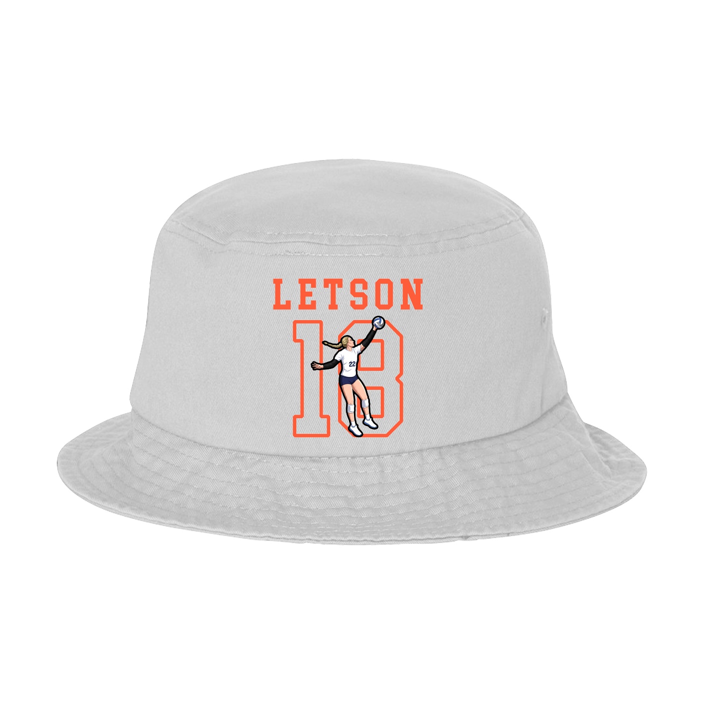 Bucket Cap — Shirsey in White