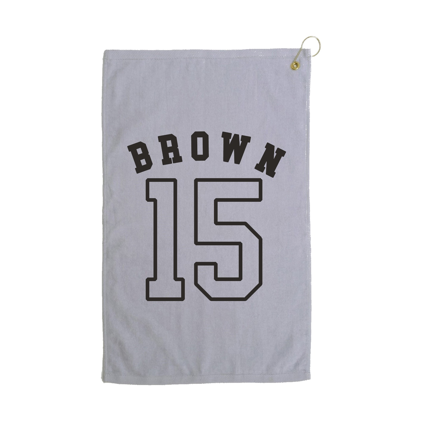 Golf Towel — Shirsey Arch in Grey