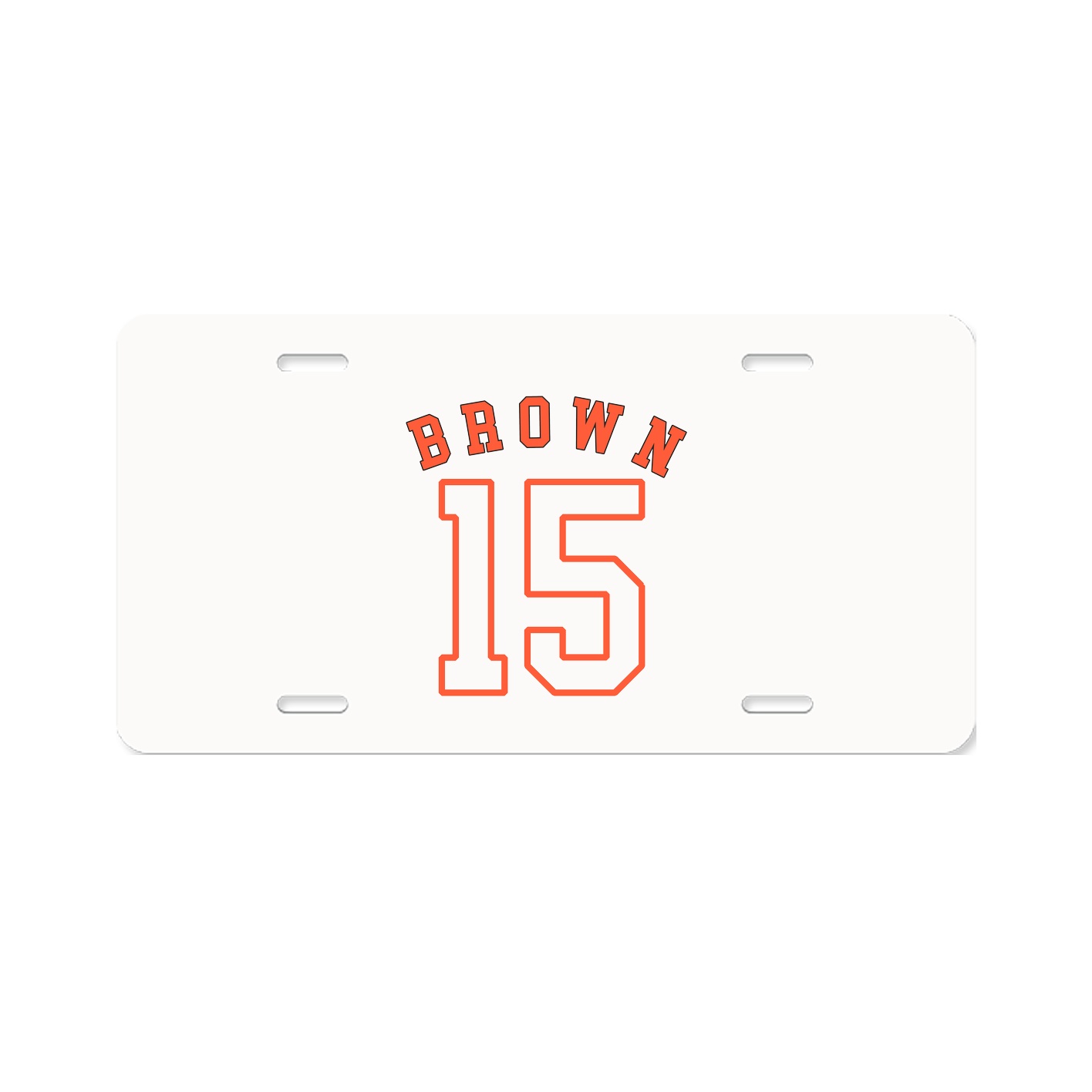 License Plate — Shirsey Arch in Classic