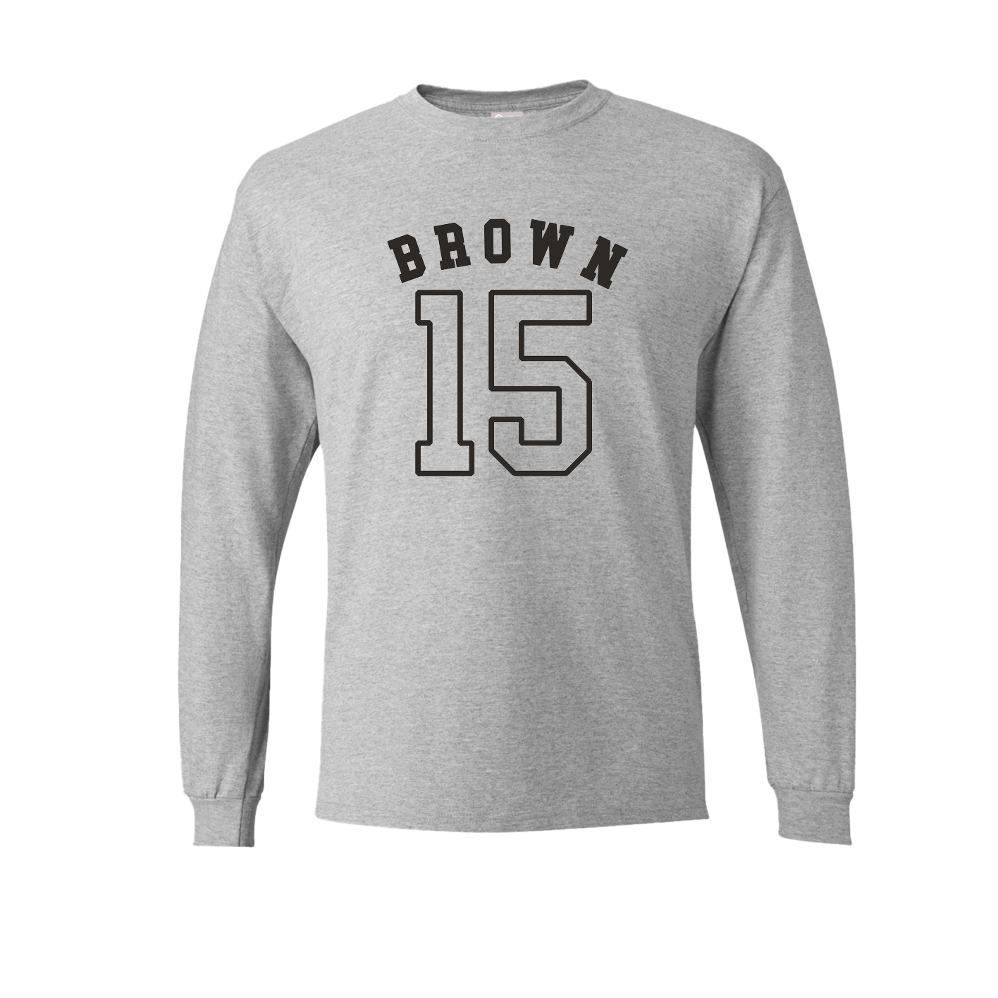Long Sleeve Tee — Shirsey Arch in Grey