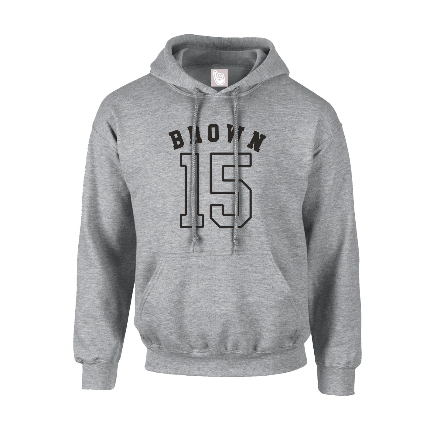 Youth Hoodie — Shirsey Arch in Grey