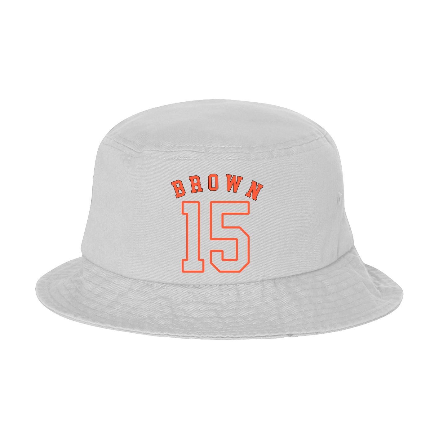 Bucket Cap — Shirsey Arch in White