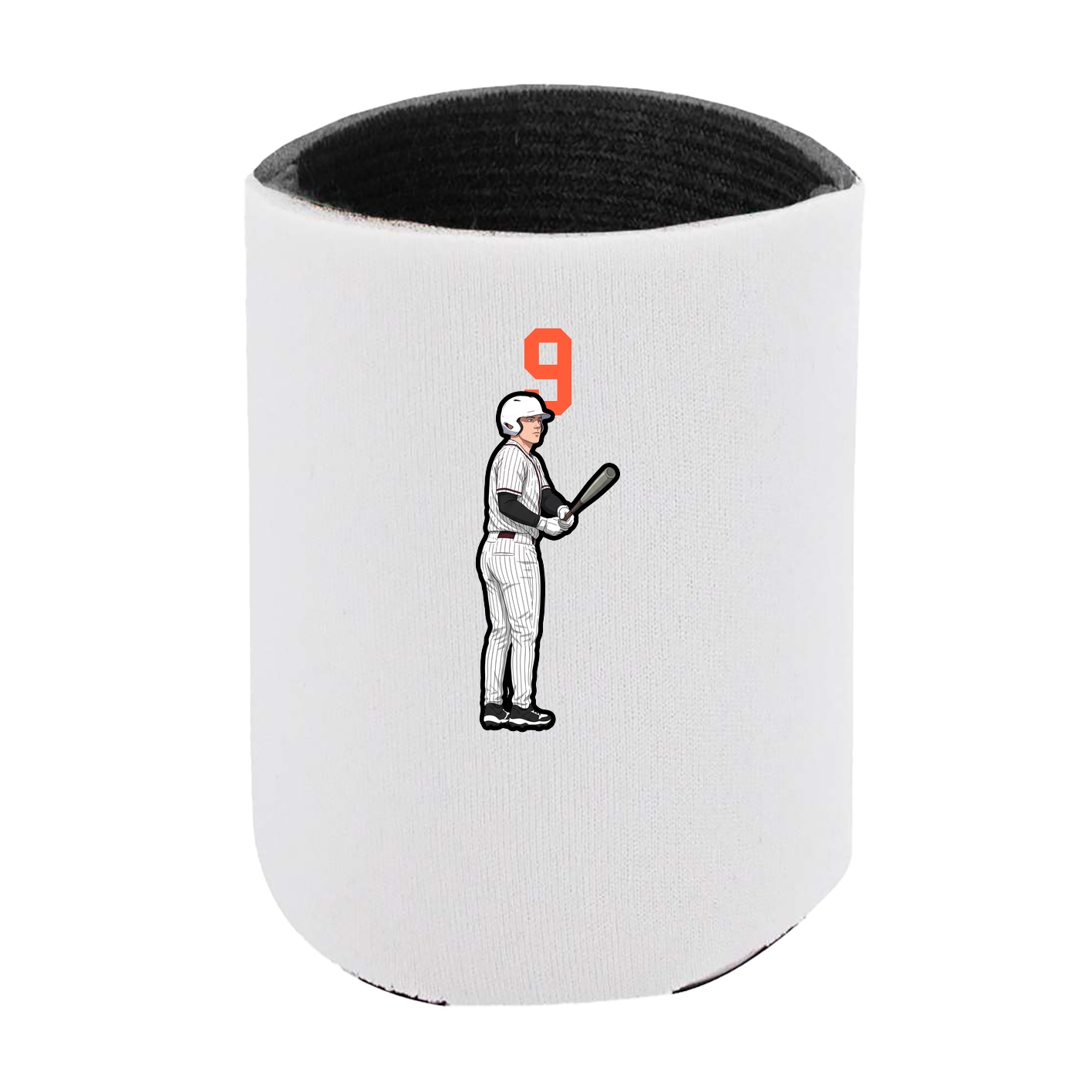 Can Holder — Number Top in White